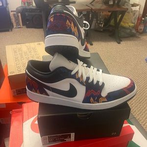 Air Jordan one low se Self-explanatory